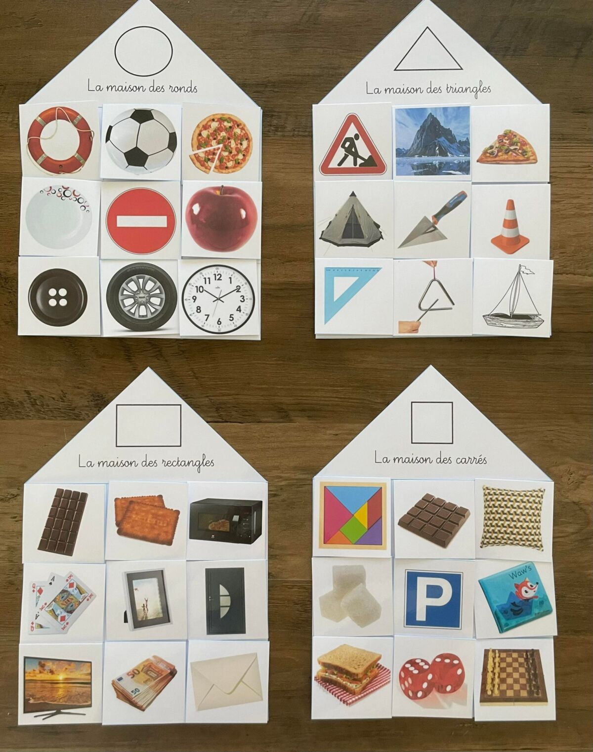 La maison des formes – Apprendre Simplement