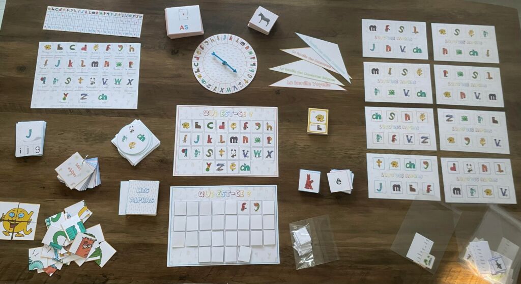 apprendre les alphas